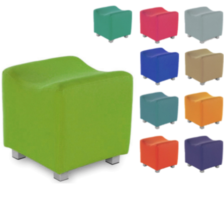 Scoop Low Level Single Breakout Fabric Seating 