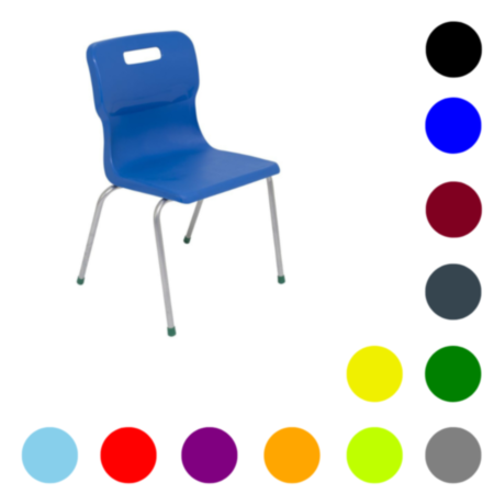 Titan 4 Leg Classroom Chair
