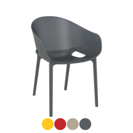 Sky Polypropylene Cafe Bistro Chair 
