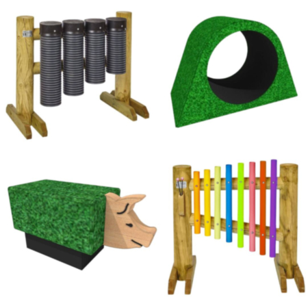 Timotay Outdoor Playground Sensory Play Bundle 3