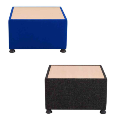 Glacier Office Wooden Top Coffee Table