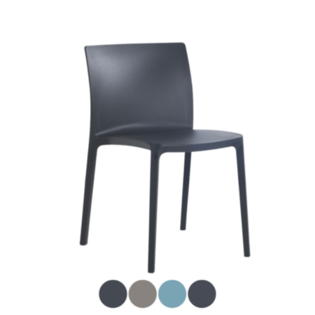 Varva Polypropylene Cafe Bistro Chair