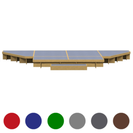 Arena Modular Staging - Arena Set 2