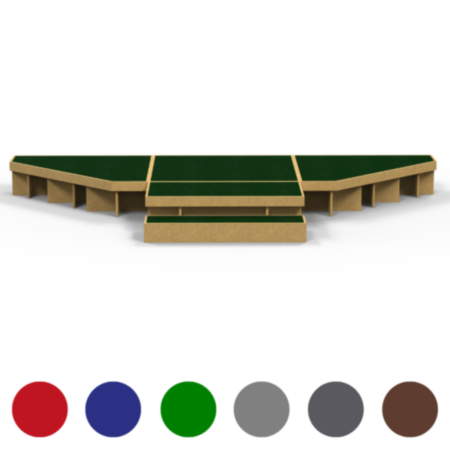 Arena Modular Staging - Arena Set 1