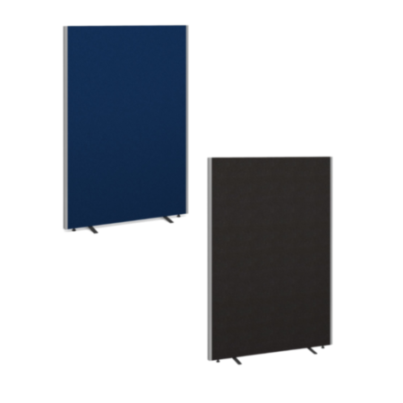 Floor Standing Fabric Screens