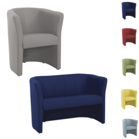 Celestra Soft Seating Reception and Waiting Room Sofa 