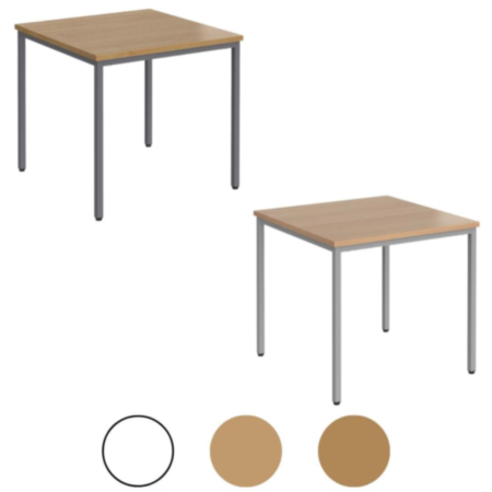 Flexi 25 Square Office Table