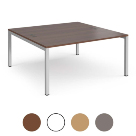 Connex 2-Seater Cluster Bench Office Desking
