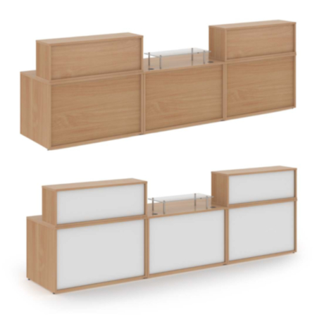 Denver Large Straight Complete Reception Unit