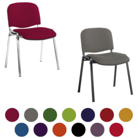 Taurus Stackable Waiting Room Chair with No Arms- Made to Order