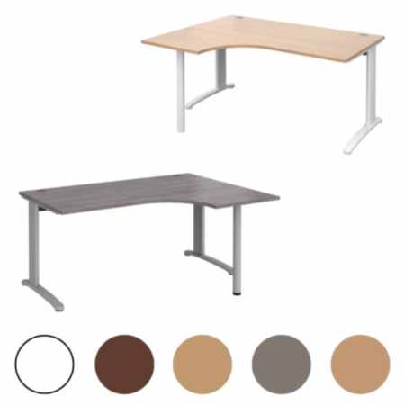 TR10 Ergonomic Left/Right Hand Desk