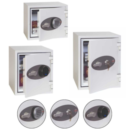 Phoenix Titan Fire Resistant Small Items Safe