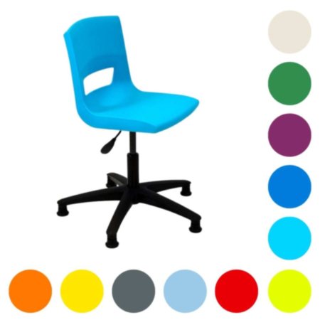 Postura Plus Plastic Task Chair