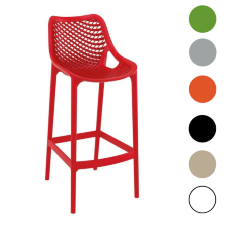 Air 75 High Cafe Bistro Bar Stool