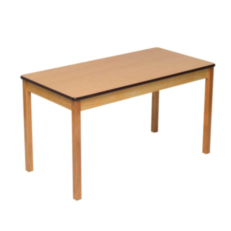 Tuf Class Rectangular Beech Classroom Table 