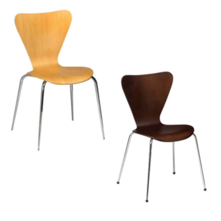 IZZA Plywood Cafe Bistro Chair