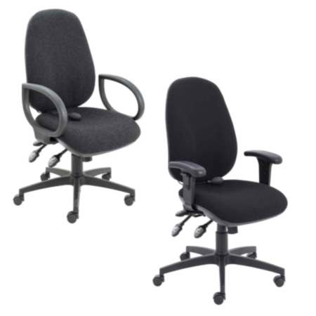 Maxi Ergo Ergonomic Office Chair With T Adjustable Arms