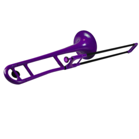 Pbone Plastic Bb Tenor Trombone Purple