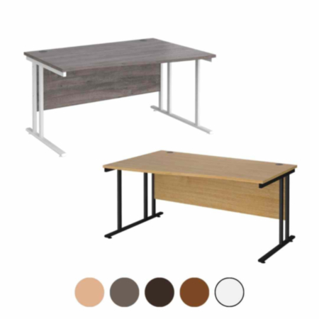 Maestro 25 Left/Right Handed Wave Office Desk 