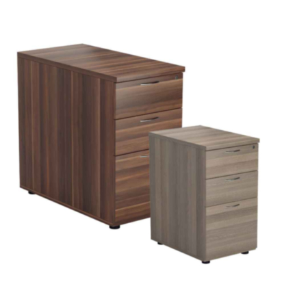 Desk High 3 Drawer Pedestal