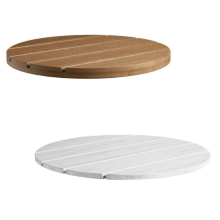 EKO Recycled Cafe Round Table Top