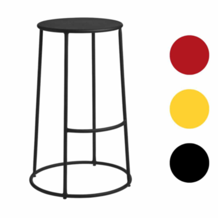 MAX 75 Industrial Style High Cafe Bistro Bar Stool 