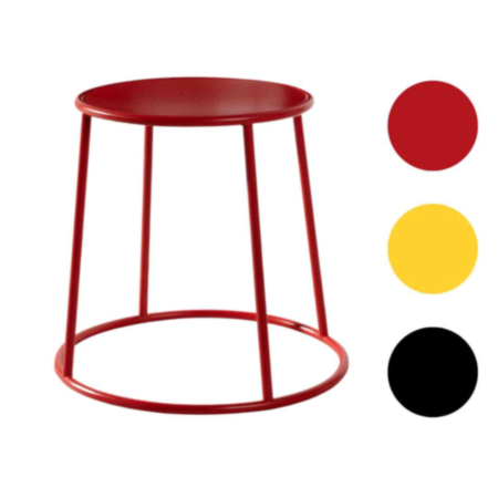 MAX 45 Industrial Style Low Cafe Bistro Stool