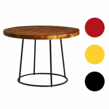 MAX 750mm Retro Cafe Bistro Coffee Table