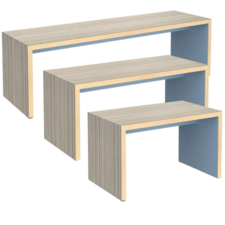 Slab Benching Solution Dining Table - Made To Order