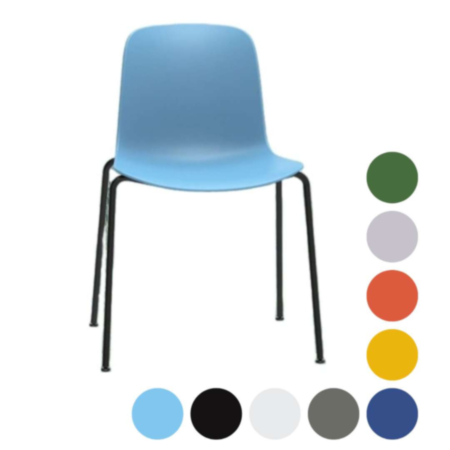 Origin Flux 4 Leg Multifunctional Polypropylene Breakout Chair