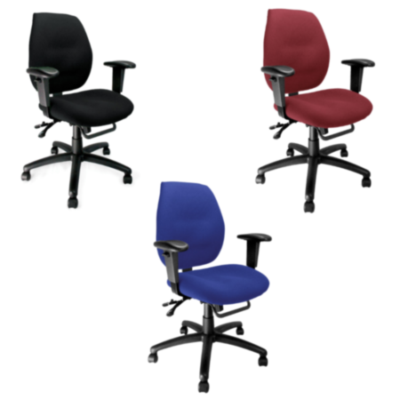Severn Medium Back Task Operators Chair
