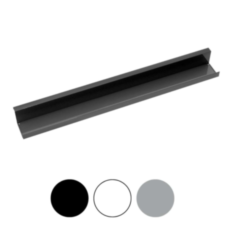 Single Desk Cable Tray for Adapt and Fuze Desks