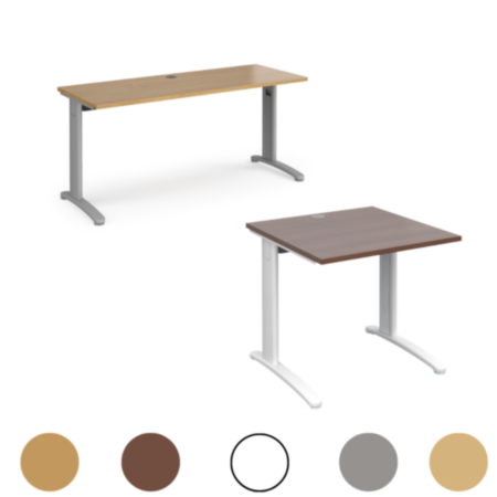 TR10 Straight Office Desk 