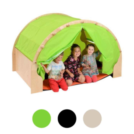 Kebrico Children&#039;s Play Pod with Curtains