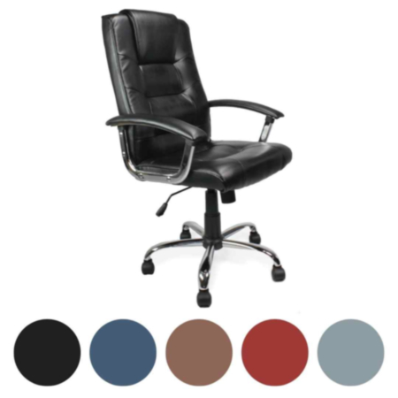 Westminster High Back Leather Executive Office Chair