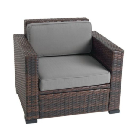Outdoor Early Years Rattan Chair with Cushions