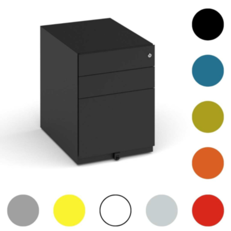 Bisley Universal Under Desk Office Pedestal 