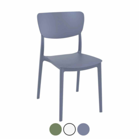 Monna Polypropylene Cafe Bistro Chair