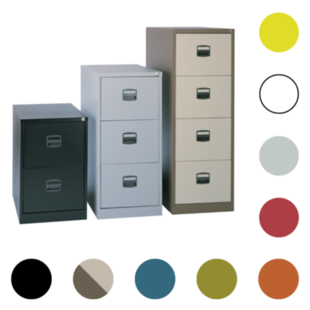 Steel Contract Filing Cabinet 