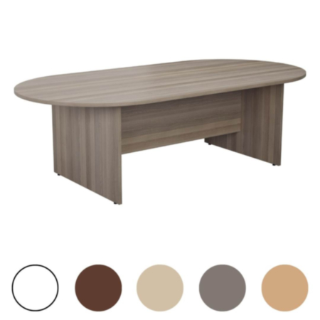D-End Office Boardroom Table