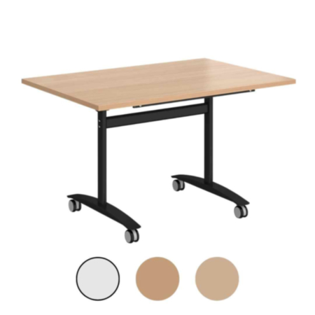 Rectangular Deluxe Fliptop Meeting Table