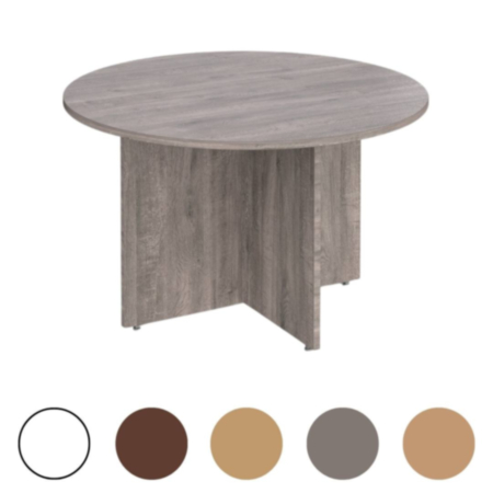 Arrowhead Circular Office Boardroom Table