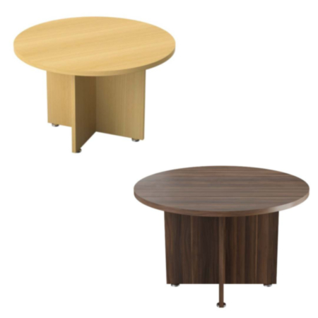 Regent Wooden Round Office Boardroom Table