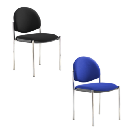Coda Meeting and Conference Stacking Chair