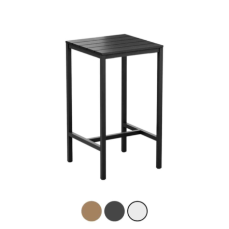 EKO Square Recycled Poseur Table