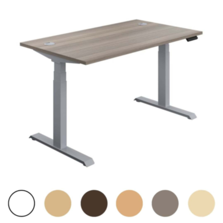 Economy Height Adjustable Sit Stand Office Desk 