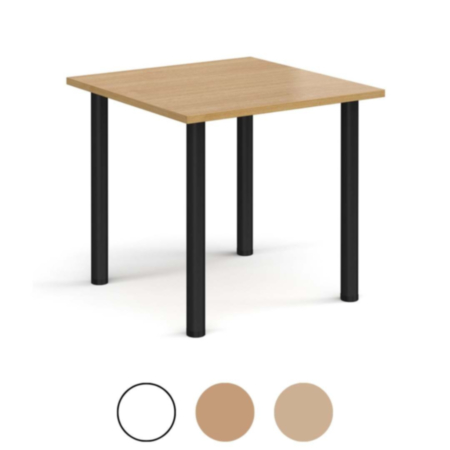 Square Radial Leg Office Boardroom Table