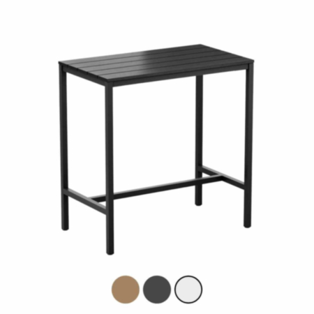 EKO Rectangular Recycled Poseur Table