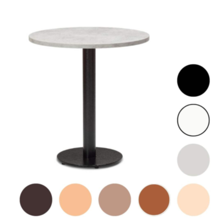 Forza Round Cafe Bistro Table -700mm Diameter