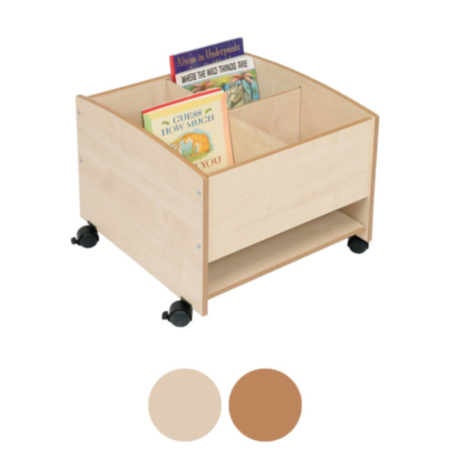 Library Storage Book Kinderbox
